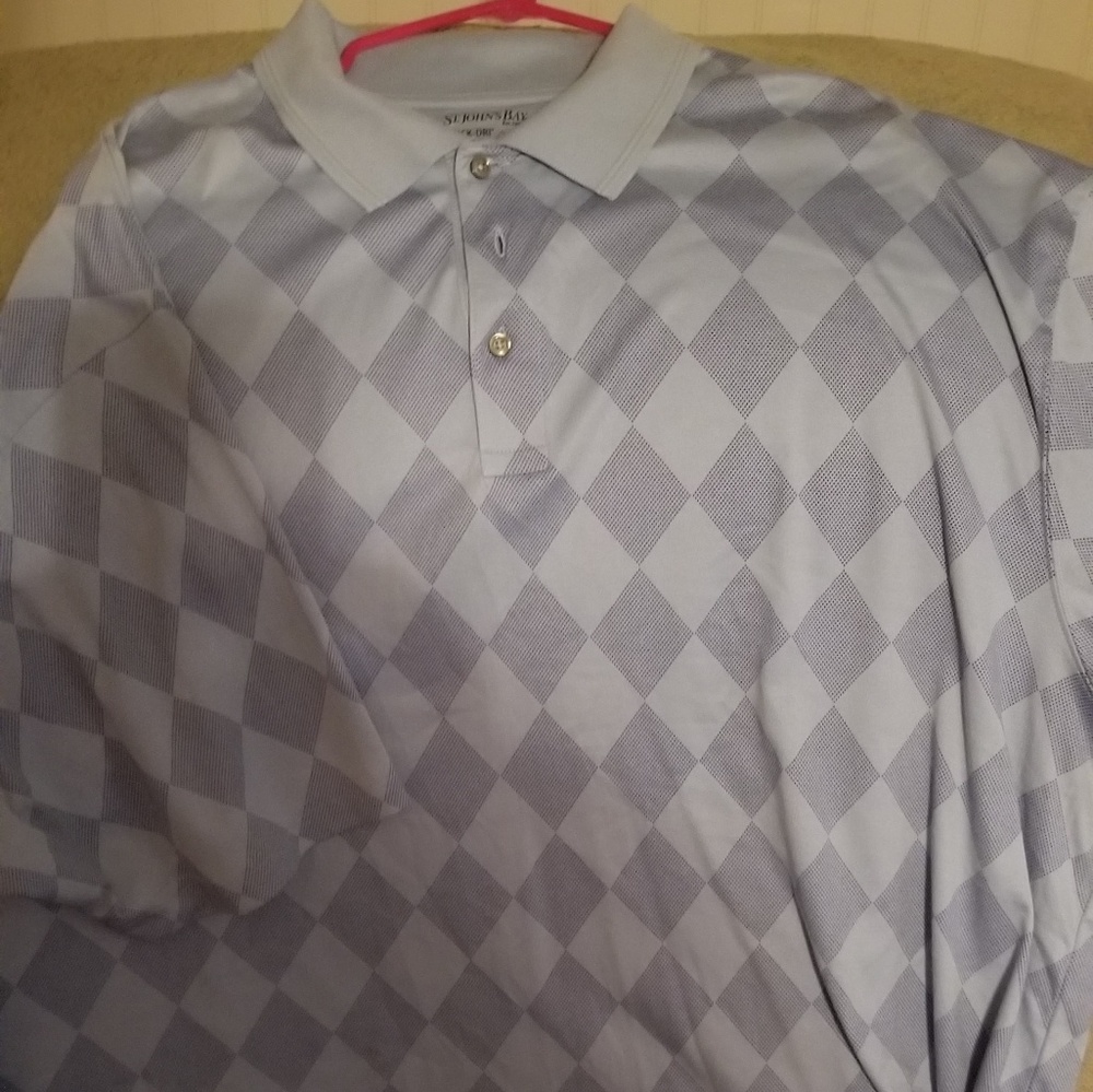 3 Button Polo St John's Bay size 4xlt